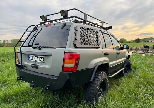 Jeep Grand Cherokee cena 33000 przebieg: 275500, rok produkcji 2004 z Lublin małe 46
